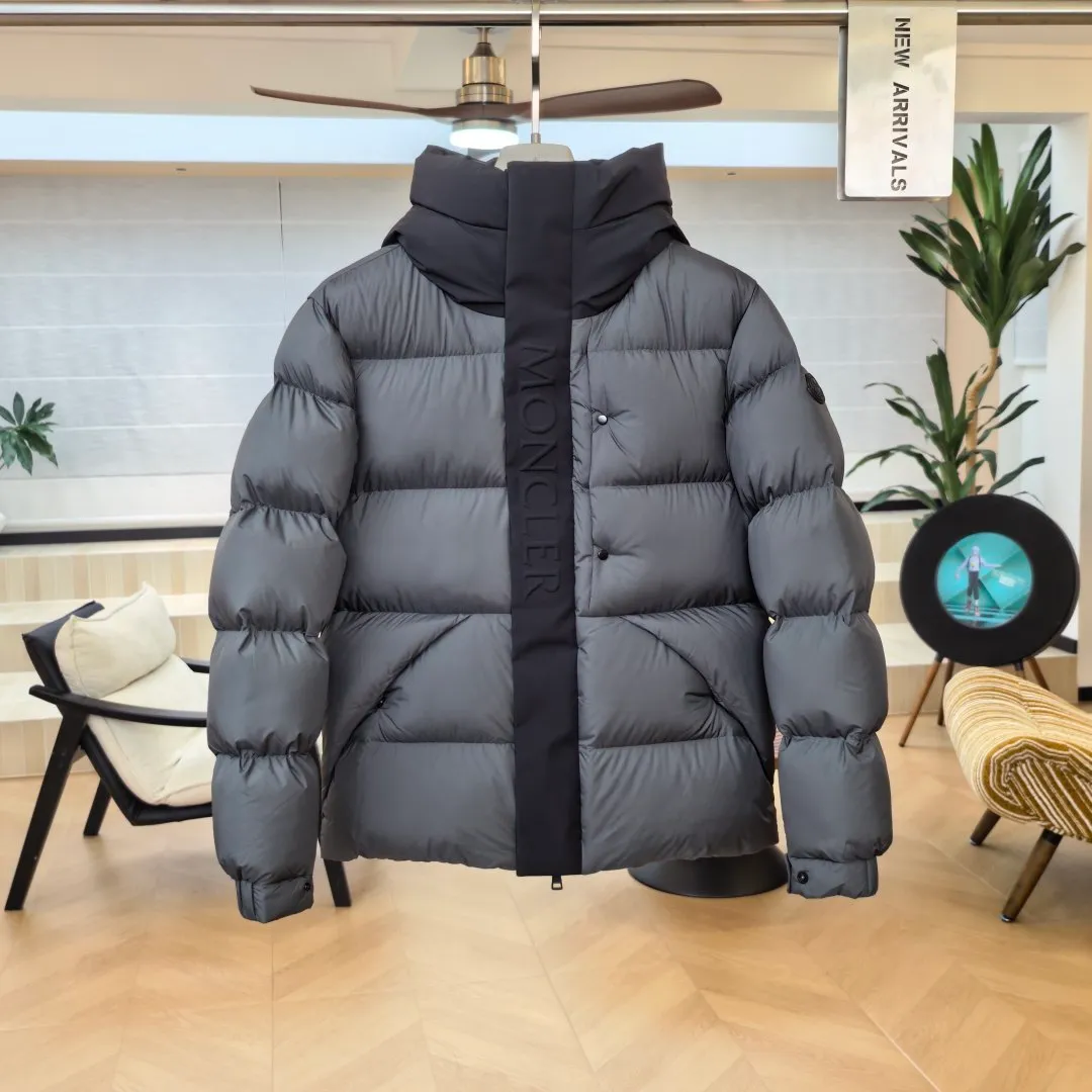 【Original Authentic 】moncler【26 】 #Moncer｜ Madeira Series Classic Same Style Same Style#074# Size: 1# 2# 3# 4# 5# Colorway: Black/Black Grey/Gray